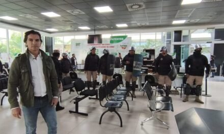 ALCALDE CRUCEÑO INTERVIENE SISTEMA DE RECAUDACIONES EN LA QUINTA MUNICIPAL