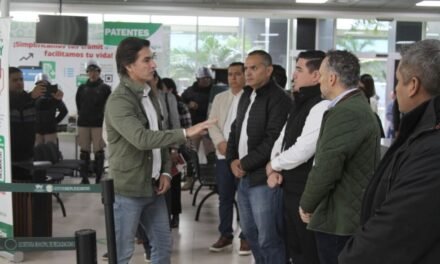 ALCALDE SAAVEDRA ASEGURA QUE BLINDARÁ SISTEMA DE RECAUDACIONES TRAS INTERVENCIÓN