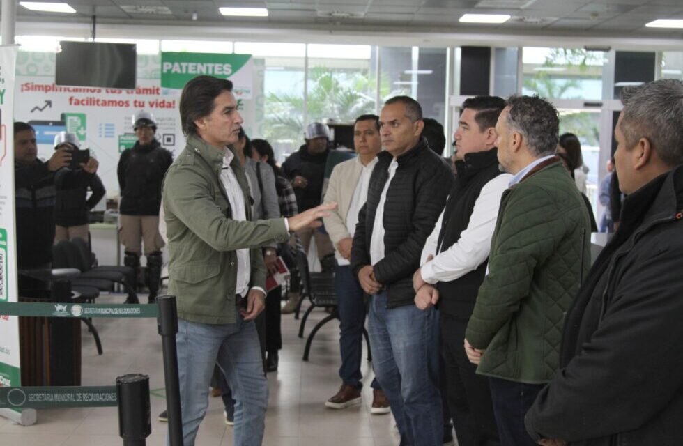 ALCALDE SAAVEDRA ASEGURA QUE BLINDARÁ SISTEMA DE RECAUDACIONES TRAS INTERVENCIÓN