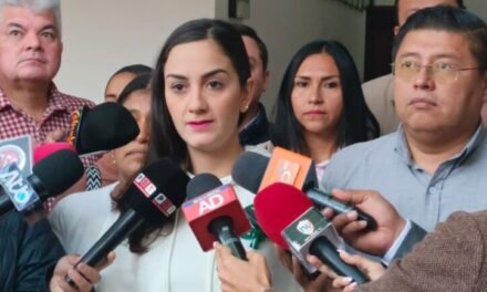 LUISA NAYAR ASEGURA QUE “SE ACABÓ LA AGENCIA DE EMPLEOS” EN EL CONCEJO