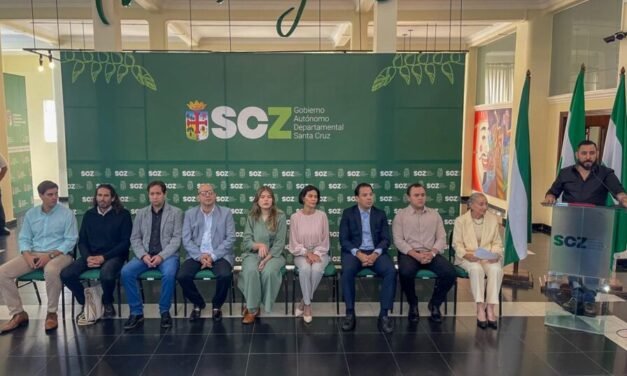 GOBERNADOR VELASCO PRESENTA A SU EQUIPO DE GESTIÓN 2026-2031