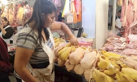 BAJAN LOS PRECIOS DEL POLLO, CERDO Y VERDURAS EN EL ANTIGUO ABASTO