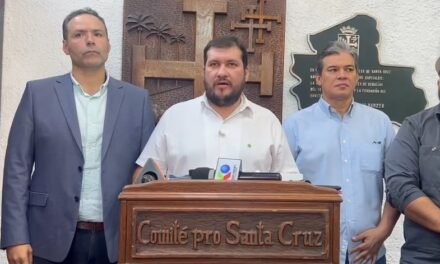 CÍVICOS DENUNCIAN INTENTO DE “GOLPE DE ESTADO” EN BOLIVIA