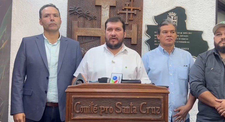 CÍVICOS DENUNCIAN INTENTO DE “GOLPE DE ESTADO” EN BOLIVIA