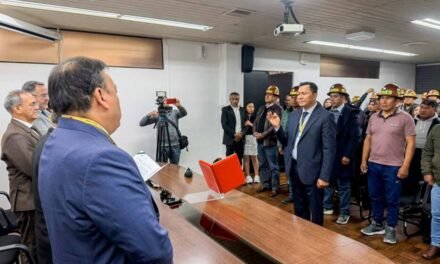 CARLOS LIZANDRO ERGUETA HIDALGO ES DESIGNADO NUEVO VICEMINISTRO DE MINERÍA