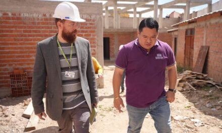 MINISTERIO PÚBLICO AVANZA EN LA CONSTRUCCIÓN DE SU NUEVO EDIFICIO PARA EL DATA CENTER DE CLASE MUNDIAL EN SUCRE