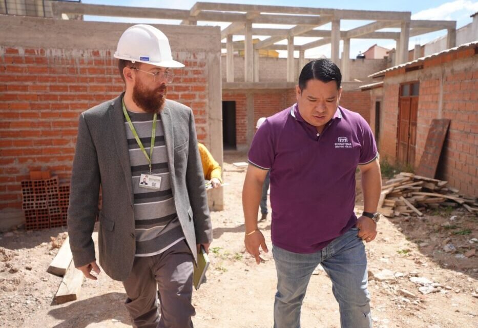 MINISTERIO PÚBLICO AVANZA EN LA CONSTRUCCIÓN DE SU NUEVO EDIFICIO PARA EL DATA CENTER DE CLASE MUNDIAL EN SUCRE