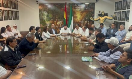 COMITÉ PRO SANTA CRUZ EVALÚA ASAMBLEA DE LA CRUCEÑIDAD POR BLOQUEOS EN EL PAÍS