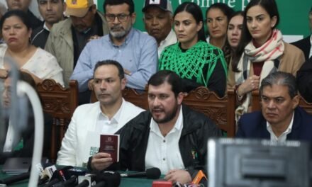 ASAMBLEA DE LA CRUCEÑIDAD PIDE ESTADO DE EXCEPCIÓN Y CONVOCA A MARCHA NACIONAL