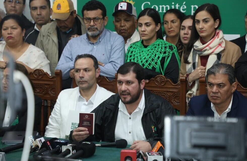 ASAMBLEA DE LA CRUCEÑIDAD PIDE ESTADO DE EXCEPCIÓN Y CONVOCA A MARCHA NACIONAL