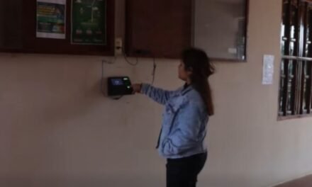 ALCALDÍA DE CUATRO CAÑADAS EJECUTA CONTROL DE INGRESO AL PERSONAL MUNICIPAL