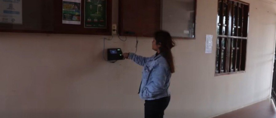 ALCALDÍA DE CUATRO CAÑADAS EJECUTA CONTROL DE INGRESO AL PERSONAL MUNICIPAL