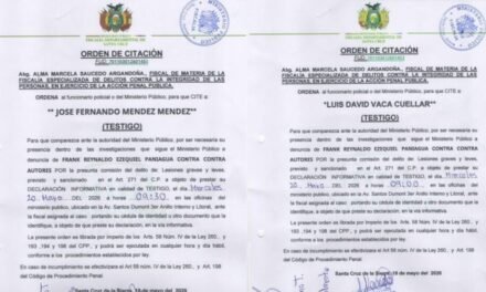 FISCALÍA CITÓ A DIRIGENTES UNIONISTAS A DECLARAR POR AGRESIÓN A REYNALDO EZEQUIEL