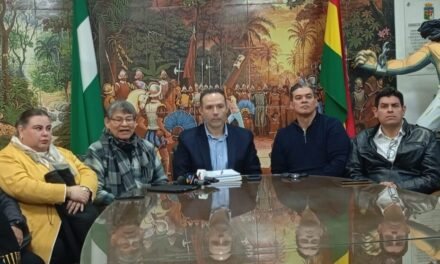 IGLESIA EVANGÉLICA RESPALDA MARCHA POR LA DEMOCRACIA EN SANTA CRUZ