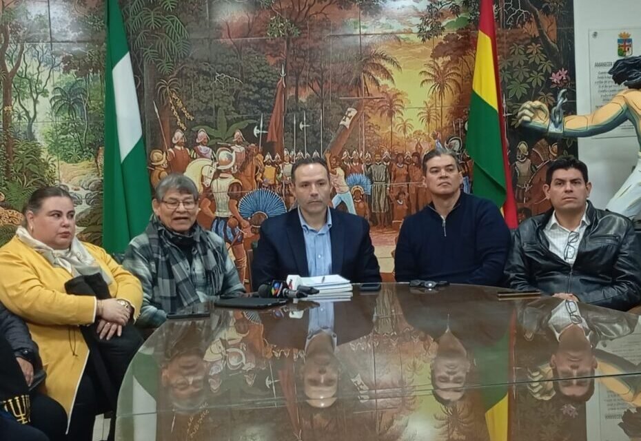 IGLESIA EVANGÉLICA RESPALDA MARCHA POR LA DEMOCRACIA EN SANTA CRUZ