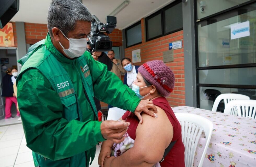 SEDES AMPLÍA VACUNACIÓN CONTRA LA INFLUENZA ANTE INCREMENTO DE CASOS RESPIRATORIOS