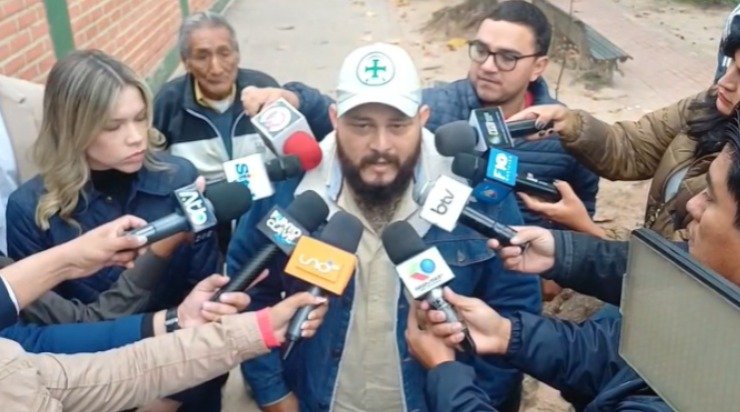 UNIONISTA DECLARÓ ANTE LA FISCALÍA Y REITERÓ SU DEFENSA DE SANTA CRUZ