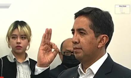 WILLIAMS BASCOPÉ ASUME COMO NUEVO MINISTRO DE TRABAJO