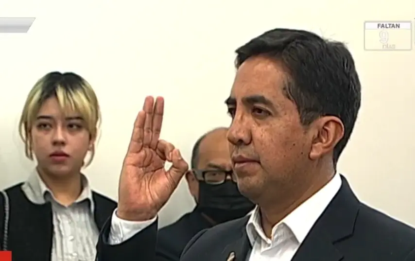 WILLIAMS BASCOPÉ ASUME COMO NUEVO MINISTRO DE TRABAJO