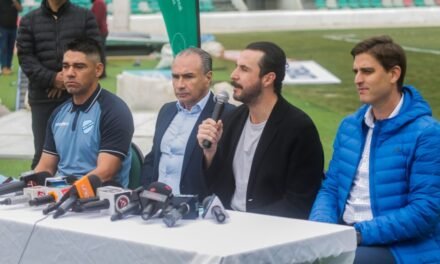 VELASCO CONFIRMA QUE BOLÍVAR Y RIVADAVIA JUGARÁN EN EL TAHUICHI AGUILERA