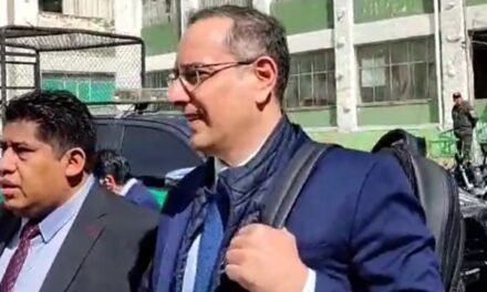 AKLY DECLARÓ ANTE LA FELCC POR CONTRATOS DE CRUDO Y CASO DE GASOLINA DESESTABILIZADA