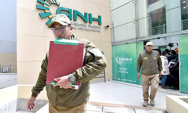 ANH INVESTIGA A EXFUNCIONARIOS POR PRESUNTO DAÑO ECONÓMICO DE BS 500 MIL