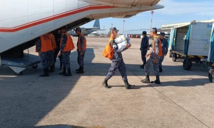PARAGUAY COMPLETA ENVÍO DE AYUDA HUMANITARIA PARA BOLIVIA