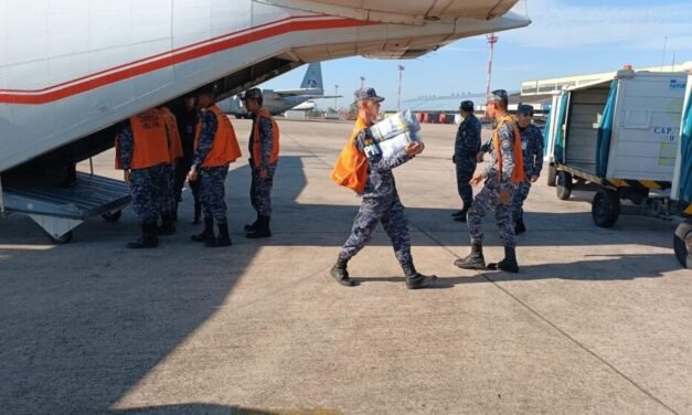 PARAGUAY COMPLETA ENVÍO DE AYUDA HUMANITARIA PARA BOLIVIA