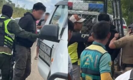 TIROTEO EN IVIRGARZAMA DEJA UN APREHENDIDO Y UN PRÓFUGO