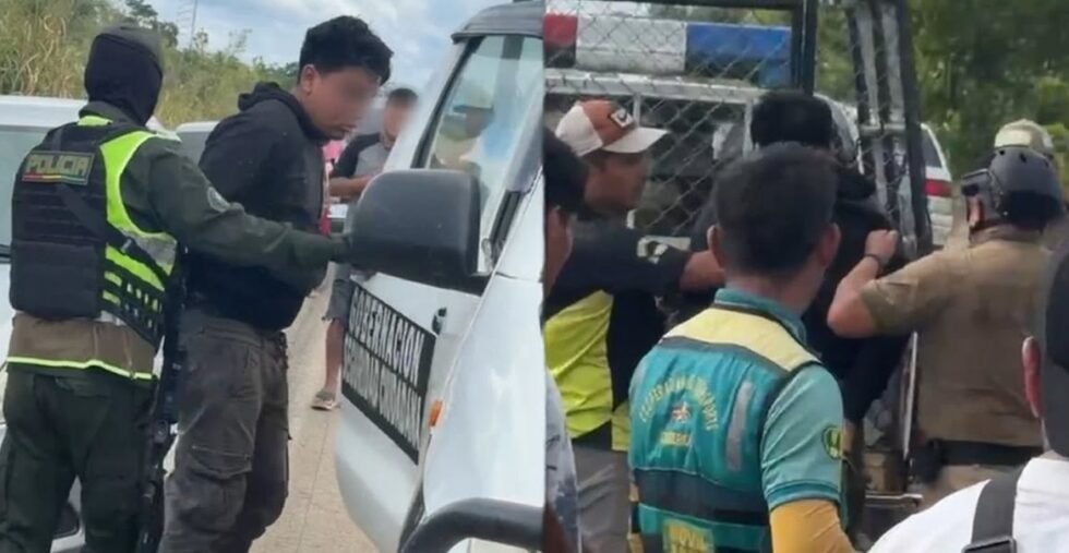 TIROTEO EN IVIRGARZAMA DEJA UN APREHENDIDO Y UN PRÓFUGO
