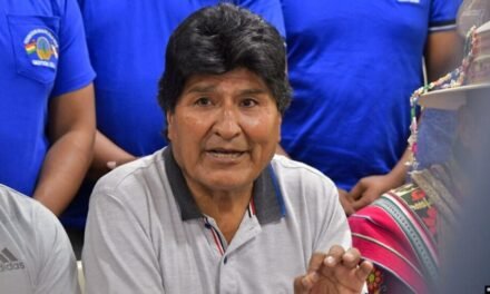 EVO MORALES MOVILIZA AL TRÓPICO POR PRESUNTO OPERATIVO EN LAUCA Ñ