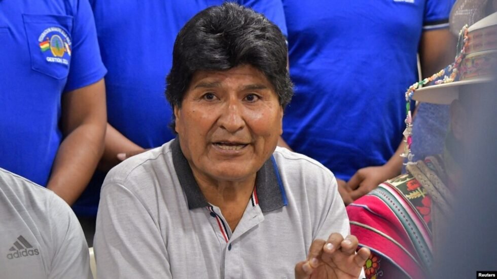 EVO MORALES MOVILIZA AL TRÓPICO POR PRESUNTO OPERATIVO EN LAUCA Ñ