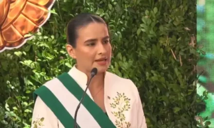 PAOLA AGUIRRE MARCA UN HITO AL ASUMIR COMO VICEGOBERNADORA DE SANTA CRUZ