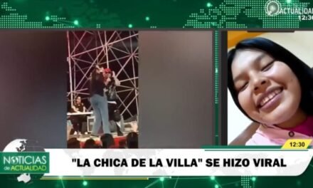 FERNANDA, “LA CHICA DE LA VILLA”, BRINDA SU VERSIÓN TRAS VIDEO VIRAL