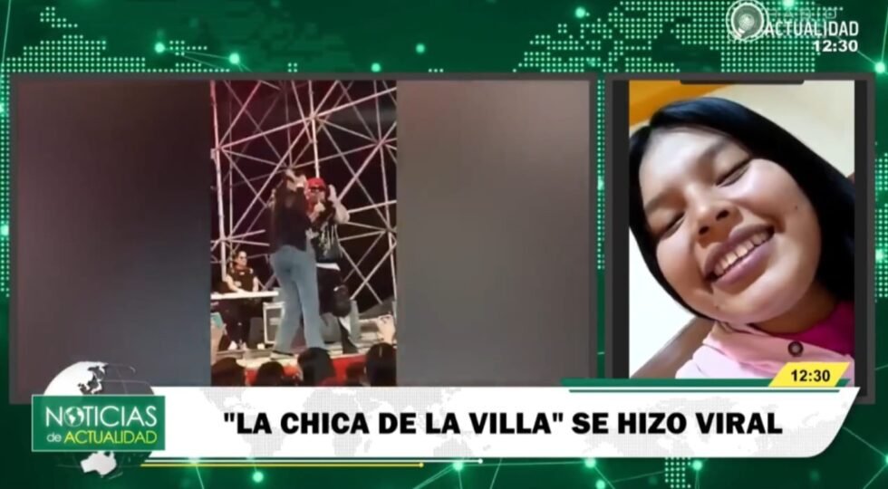 FERNANDA, “LA CHICA DE LA VILLA”, BRINDA SU VERSIÓN TRAS VIDEO VIRAL