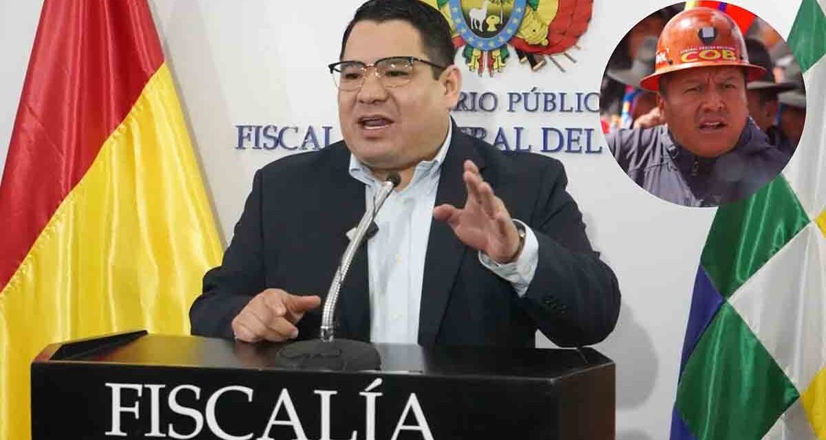 FISCAL GENERAL PIDE INFORME SOBRE ÓRDENES DE APREHENSIÓN CONTRA MARIO ARGOLLO