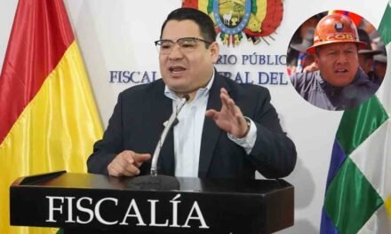 FISCAL GENERAL PIDE INFORME SOBRE ÓRDENES DE APREHENSIÓN CONTRA MARIO ARGOLLO