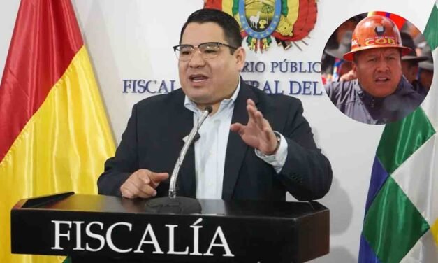 FISCAL GENERAL PIDE INFORME SOBRE ÓRDENES DE APREHENSIÓN CONTRA MARIO ARGOLLO