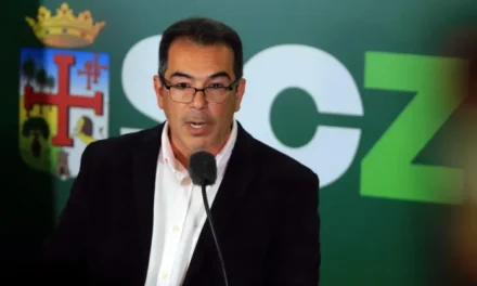 MARIO AGUILERA ASUME COMO ASESOR GENERAL EN LA GOBERNACIÓN CRUCEÑA