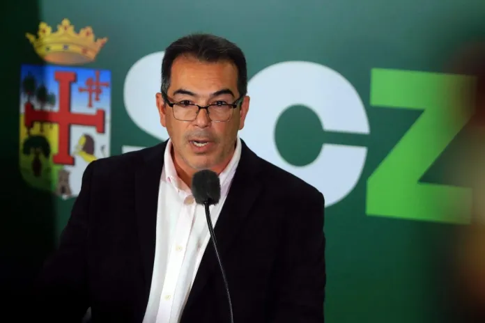 MARIO AGUILERA ASUME COMO ASESOR GENERAL EN LA GOBERNACIÓN CRUCEÑA