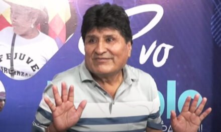 EVO LANZA PROPUESTA CLAVE AL GOBIERNO PARA FRENAR LA CRISIS SOCIAL