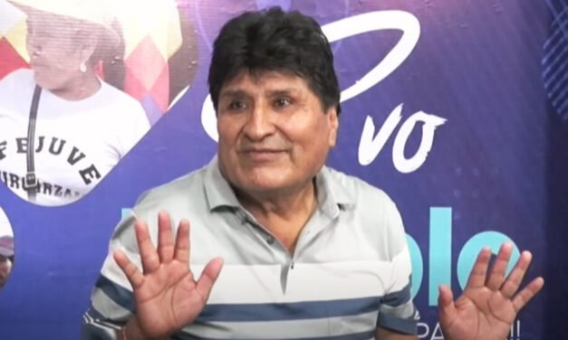 EVO LANZA PROPUESTA CLAVE AL GOBIERNO PARA FRENAR LA CRISIS SOCIAL