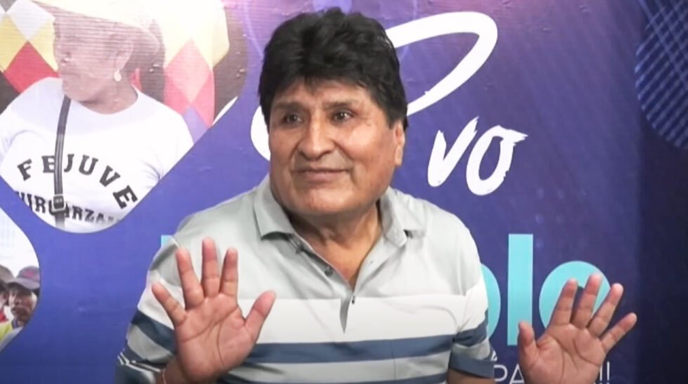 EVO LANZA PROPUESTA CLAVE AL GOBIERNO PARA FRENAR LA CRISIS SOCIAL