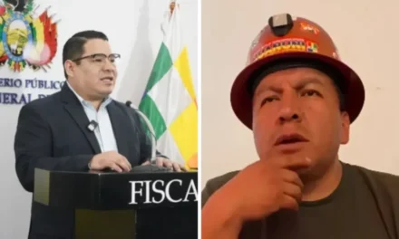 MARIACA CONFIRMA QUE SIGUE VIGENTE LA ORDEN DE CAPTURA CONTRA ARGOLLO