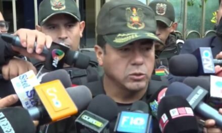COMANDANTE DEPARTAMENTAL DESCARTA SECUESTRO DE DOS EFECTIVOS POLICIALES