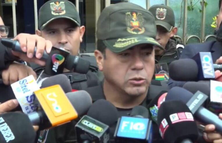 COMANDANTE DEPARTAMENTAL DESCARTA SECUESTRO DE DOS EFECTIVOS POLICIALES
