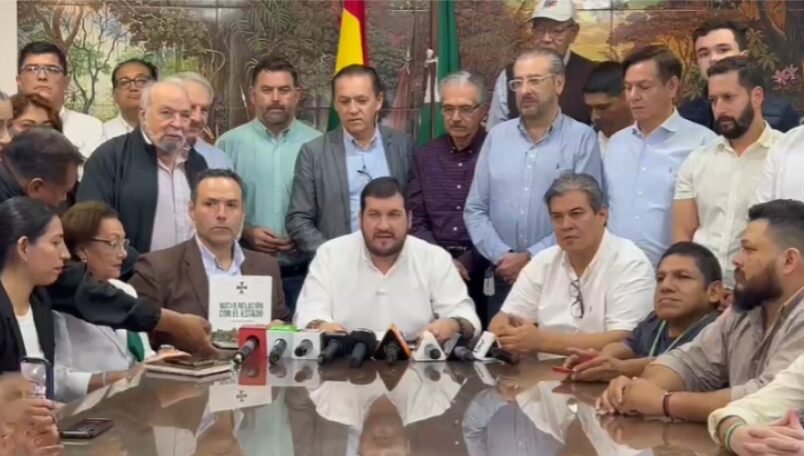 COMITÉ PRO SANTA CRUZ ADVIERTE “PUNTO DE QUIEBRE” Y CONVOCA A ASAMBLEA DE LA CRUCEÑIDAD