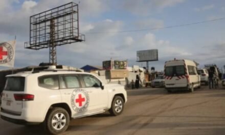 CRUZ ROJA BOLIVIANA ACLARA QUE NO PARTICIPA DEL CORREDOR HUMANITARIO