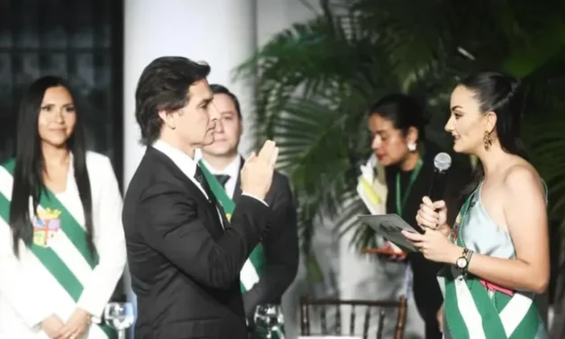 MAMEN SAAVEDRA: “HOY ASUMO EL HONOR MÁS GRANDE DE MI VIDA: SER SU ALCALDE”