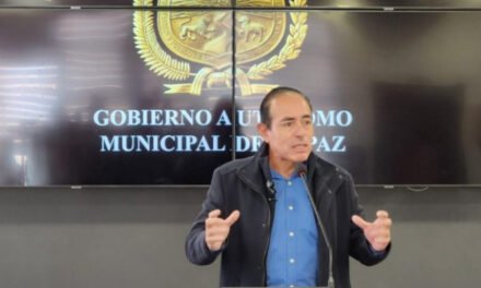ALCALDÍA PACEÑA REPORTA MILLONARIOS DAÑOS POR MOVILIZACIONES
